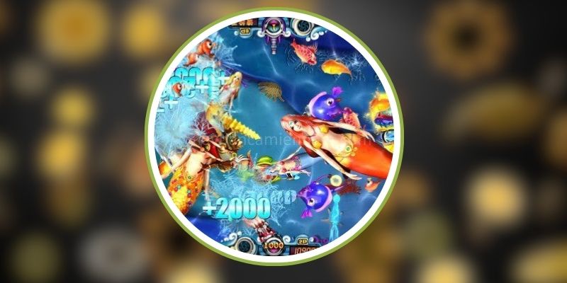 Bắn cá Tiên Các TK88 - Game chơi đơn giản, thắng lớn