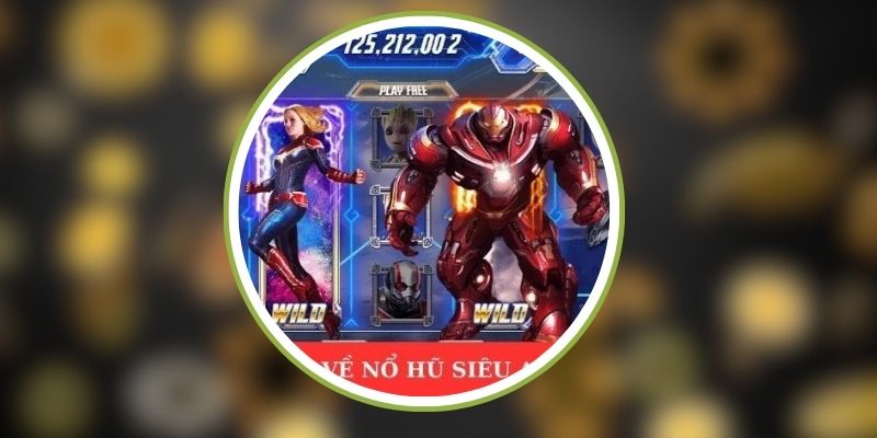 Nổ hũ Siêu Anh Hùng TK88 - Game slot kịch tích 