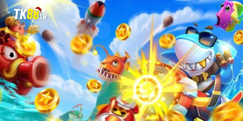 Canh thời điểm cá xuất hiện dày đặc để tối ưu hóa lượng đạn sử dụng